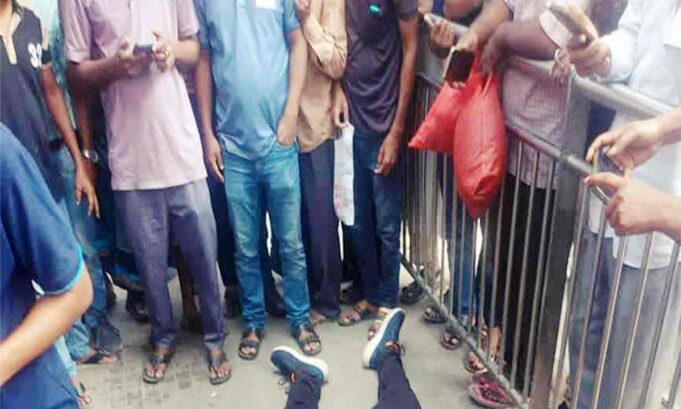 মেট্রোরেলের বিয়ারিং প্যাড