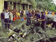 মাইলস্টোন বিমান বিধ্বস্তের এক বছর: ৬৩ শরীরে আজও আগুনের ক্ষত, মেলেনি ক্ষতিপূরণের এক টাকাও! মাইলস্টোন স্কুলে বিমান বিধ্বস্তের এক বছর