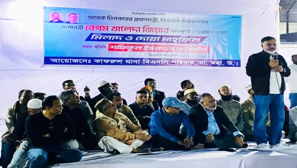 জনগণের ম্যান্ডেট নিয়ে তারেক রহমানকে ক্ষমতায়