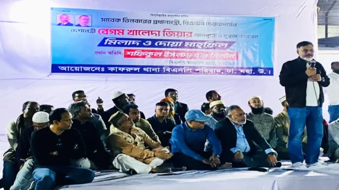 জনগণের ম্যান্ডেট নিয়ে তারেক রহমানকে ক্ষমতায়