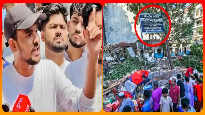 মিরপুরে রাড্ডা ক্লিনিকে হামলা আসিফ মাহমুদ