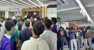 মিরপুরে ফ্রি শপিং অফার ঘিরে লাইভ শপিং শোরুমে হামলা, ভাঙচুর ও লুটপাট! মিরপুরে লাইভ শপিং শোরুমে ভাঙচুর-লুটপাট