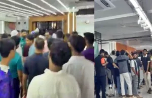 মিরপুরে ফ্রি শপিং অফার ঘিরে লাইভ শপিং শোরুমে হামলা, ভাঙচুর ও লুটপাট! মিরপুরে লাইভ শপিং শোরুমে ভাঙচুর-লুটপাট