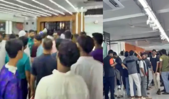 মিরপুরে ফ্রি শপিং অফার ঘিরে লাইভ শপিং শোরুমে হামলা, ভাঙচুর ও লুটপাট! মিরপুরে লাইভ শপিং শোরুমে ভাঙচুর-লুটপাট