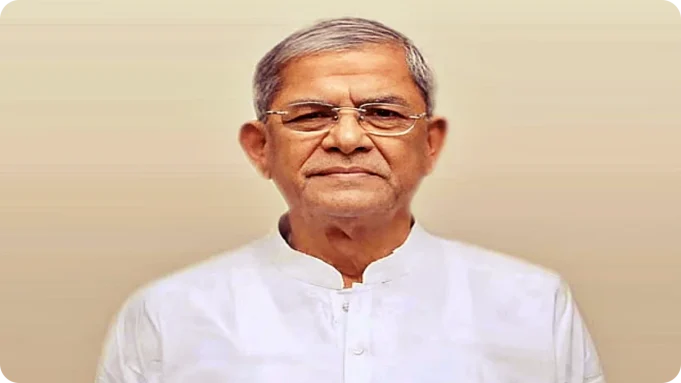 মির্জা ফখরুল বাংলাদেশের ২৩তম রাষ্ট্রপতি