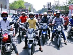 এআই ক্যামেরায় অপরাধ শনাক্তে মোটরসাইকেলের সামনেও বসবে নম্বর প্লেট মোটরসাইকেলের সামনে নম্বর প্লেট এআই ক্যামেরা
