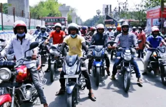 এআই ক্যামেরায় অপরাধ শনাক্তে মোটরসাইকেলের সামনেও বসবে নম্বর প্লেট মোটরসাইকেলের সামনে নম্বর প্লেট এআই ক্যামেরা