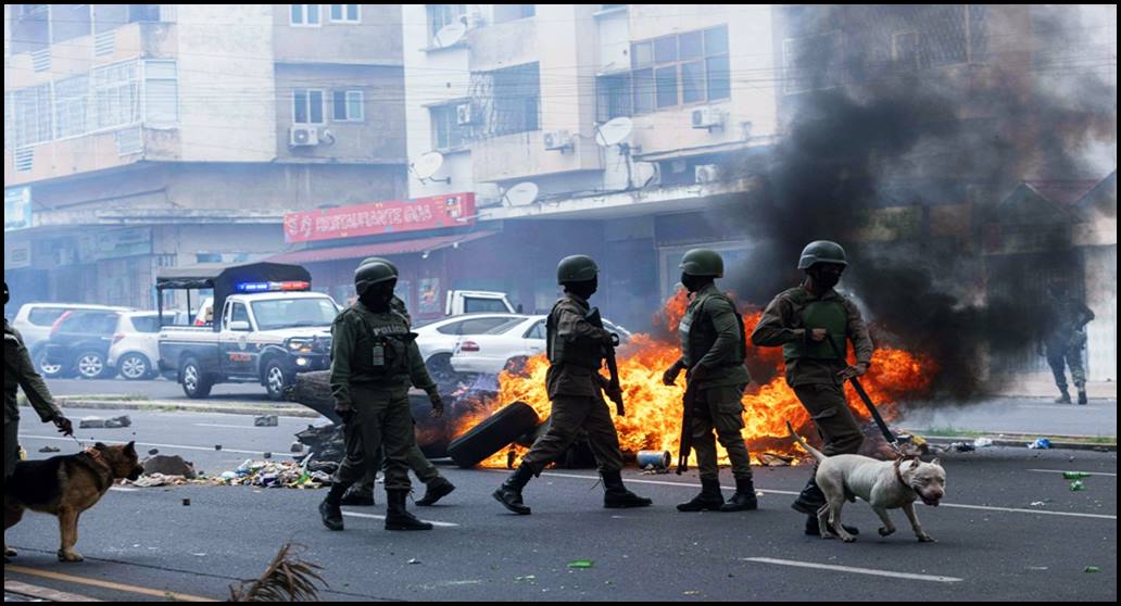 মোজাম্বিকে চরম নিরাপত্তাহীনতা