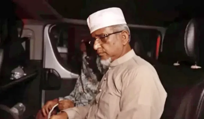 এমপি নজরুলের ৪ দিনের রিমান্ড, স্ত্রীর আত্মহত্যা প্ররোচনা মামলায় এমপি নজরুল রিমান্ড