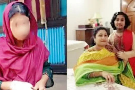 মা-মেয়ে হত্যার মূল অভিযুক্ত গৃহকর্মী আয়েশা গ্রেপ্তার, সঙ্গে আটক স্বামীও মা-মেয়ে হত্যার মূল অভিযুক্ত গৃহকর্মী