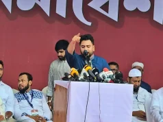 যত বাধাই আসুক, লংমার্চ চট্টগ্রাম পৌঁছাবেই: নাহিদ ইসলাম নাহিদ ইসলাম লংমার্চ