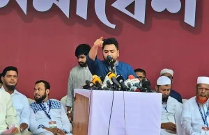 যত বাধাই আসুক, লংমার্চ চট্টগ্রাম পৌঁছাবেই: নাহিদ ইসলাম নাহিদ ইসলাম লংমার্চ