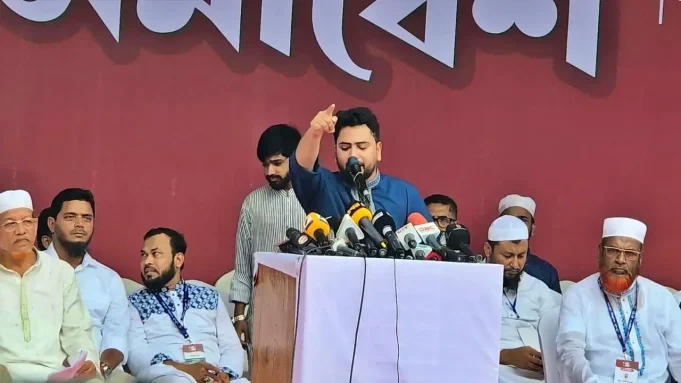 nahid-islam-long-march-chittagong নাহিদ ইসলাম লংমার্চ
