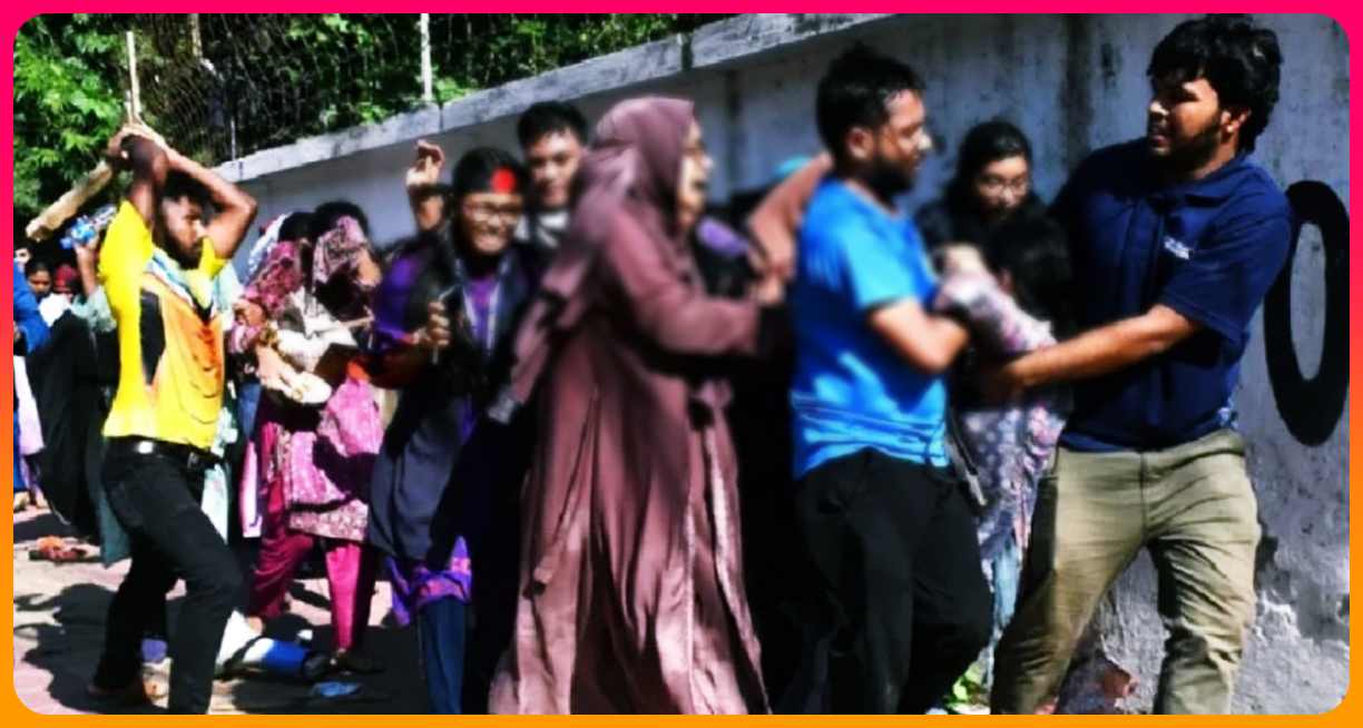 জুলাই অভ্যুত্থানে নিরাপত্তা বাহিনী