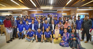 ন্যাশনাল হিয়ারিং কেয়ারের ‘স্টার্কী ওমেগা এআই’ হিয়ারিং এইডের শুভ উদ্বোধন ও প্রশিক্ষণ অনুষ্ঠিত স্টার্কী ওমেগা এআই হিয়ারিং এইড