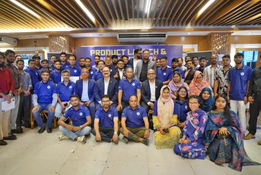 ন্যাশনাল হিয়ারিং কেয়ারের ‘স্টার্কী ওমেগা এআই’ হিয়ারিং এইডের শুভ উদ্বোধন ও প্রশিক্ষণ অনুষ্ঠিত স্টার্কী ওমেগা এআই হিয়ারিং এইড