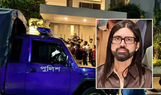 নাভানা গ্রুপের ভাইস চেয়ারম্যান সাজেদুল ইসলাম গ্রেপ্তার: সারারাত নাটকীয় অভিযানের পর বনানী থেকে আটক! নাভানা গ্রুপের ভাইস চেয়ারম্যান নাভানা গ্রুপের ভাইস চেয়ারম্যান গ্রেপ্তার