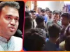 থানায় দাঁড়িয়েই ‘লাশের বদলে লাশ’ হুমকি এনসিপি নেতার এনসিপি নেতার হুমকি
