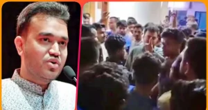 থানায় দাঁড়িয়েই ‘লাশের বদলে লাশ’ হুমকি এনসিপি নেতার এনসিপি নেতার হুমকি