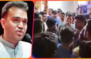 থানায় দাঁড়িয়েই ‘লাশের বদলে লাশ’ হুমকি এনসিপি নেতার এনসিপি নেতার হুমকি