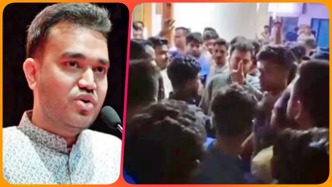 এনসিপি নেতার হুমকি