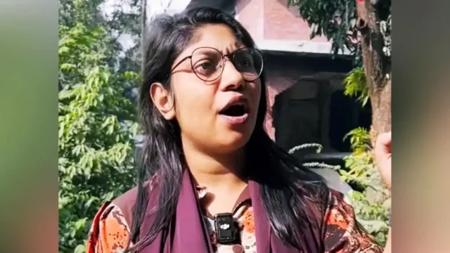 এনসিপি নেত্রী জান্নাতারা