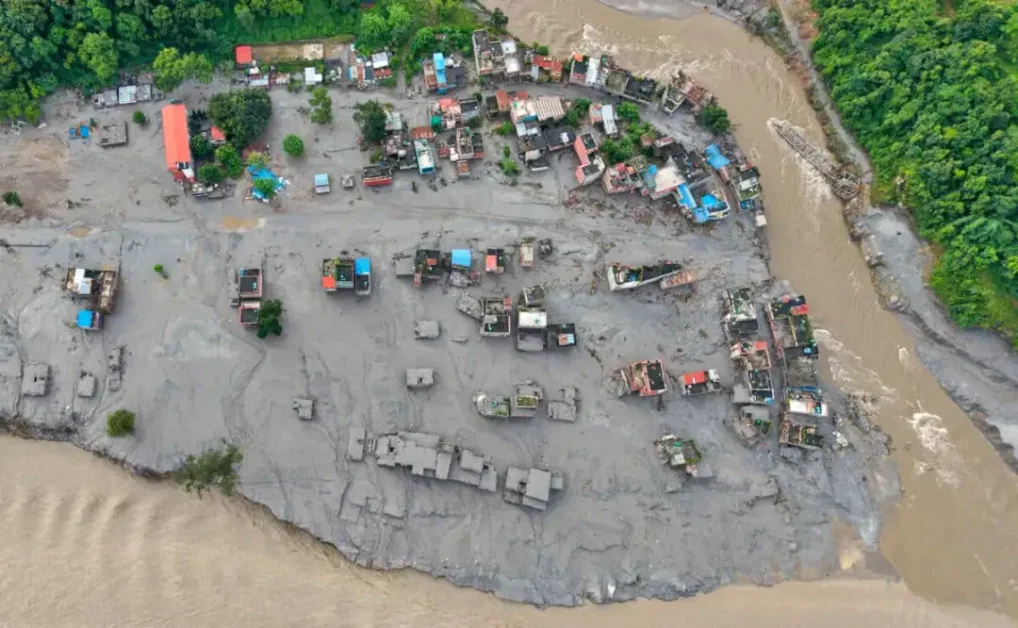 নেপাল তিব্বত বন্যা ২০২৬