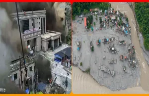 নেপাল-তিব্বত সীমান্তে ভয়াবহ ডেব্রিস ফ্লো: ১,৫০০ নিখোঁজ, ১৭৫+ মৃত, বিহারে হাই অ্যালার্ট নেপাল তিব্বত বন্যা ২০২৬