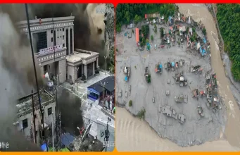 নেপাল-তিব্বত সীমান্তে ভয়াবহ ডেব্রিস ফ্লো: ১,৫০০ নিখোঁজ, ১৭৫+ মৃত, বিহারে হাই অ্যালার্ট নেপাল তিব্বত বন্যা ২০২৬
