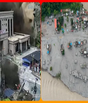 নেপাল-তিব্বত সীমান্তে ভয়াবহ ডেব্রিস ফ্লো: ১,৫০০ নিখোঁজ, ১৭৫+ মৃত, বিহারে হাই অ্যালার্ট নেপাল তিব্বত বন্যা ২০২৬