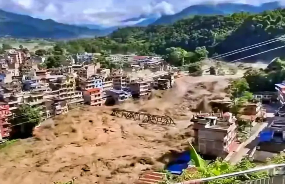 নেপাল তিব্বত বন্যা ২০২৬