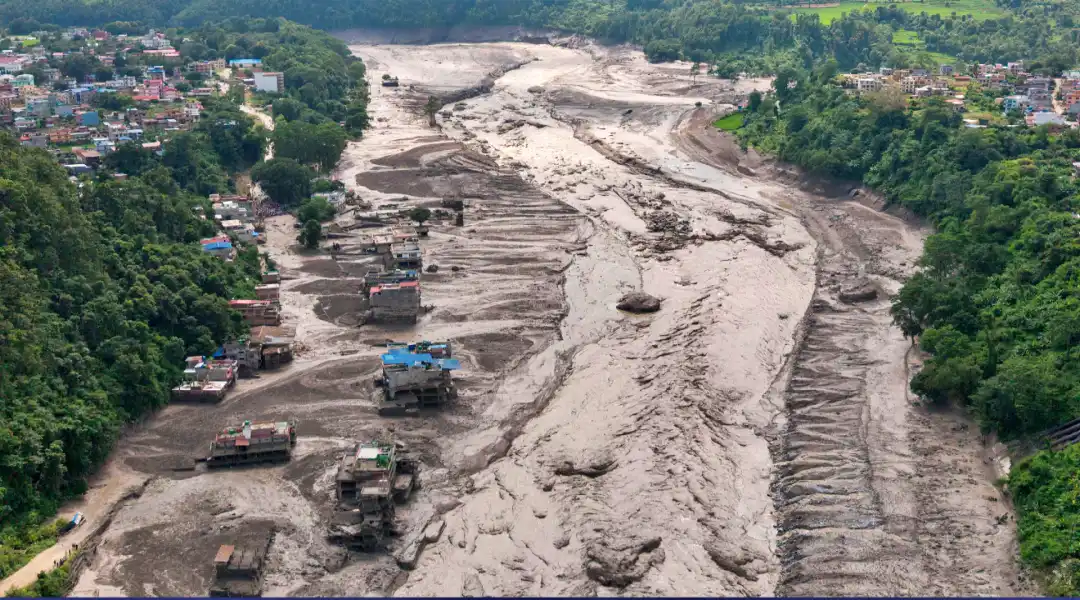 নেপাল তিব্বত বন্যা ২০২৬