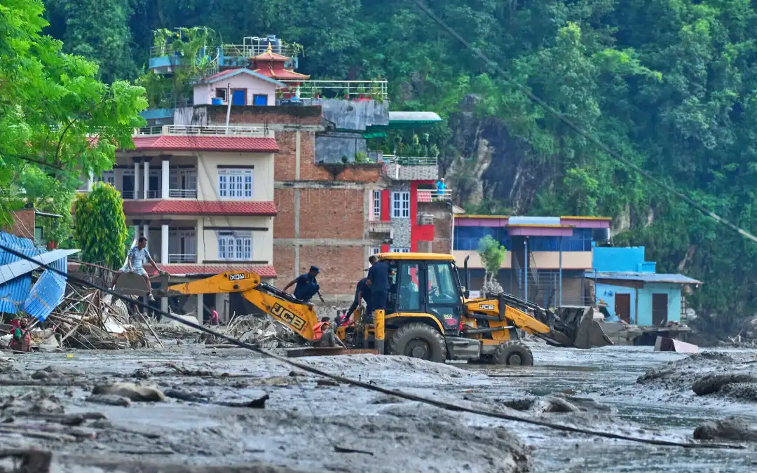 ডেব্রিস ফ্লো নেপাল
