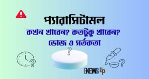 প্যারাসিটামল: কখন খাবেন, ডোজ, সতর্কতা ও শিশুদের নির্দেশিকা প্যারাসিটামল: কখন খাবেন, ডোজ,