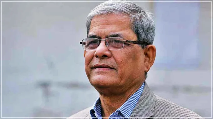 রাষ্ট্রপতি পদে বিএনপির প্রার্থী মির্জা ফখরুল