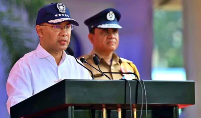 “শান্তি-নিরাপত্তা নিশ্চিত করুন, ফ্যাসিবাদের বিরুদ্ধে নতুন শপথ নিন” — প্রধানমন্ত্রী তারেক রহমান প্রধানমন্ত্রী তারেক রহমান