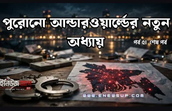 পুরোনো আন্ডারওয়ার্ল্ডের নতুন অধ্যায় এবং শেষ কথা পুরোনো আন্ডারওয়ার্ল্ডের নতুন অধ্যায়