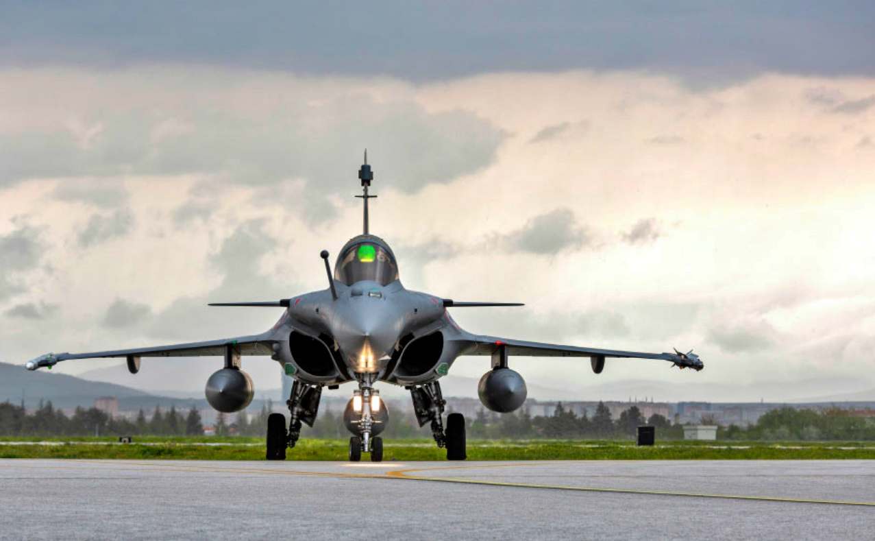 শিলিগুড়ি করিডোরে ভারতের রাফাল জেট