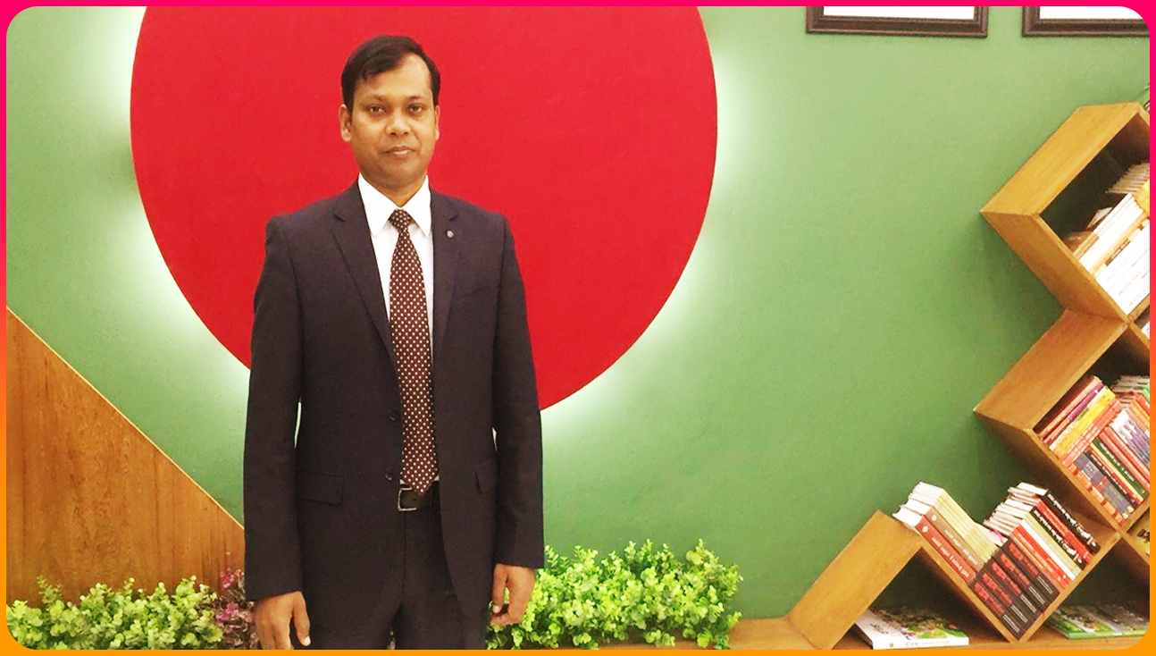 সিলেটের নতুন ডিসি