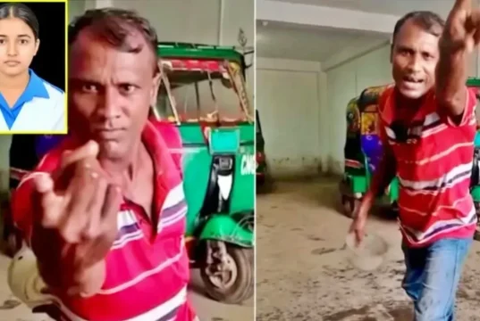 নরপিশাচ অটোচালকের থাবায় ঝরল প্রাণ: স্কুলছাত্রী তাজমিনকে ধর্ষণের পর হত্যা, ঘাতক সুমন গ্রেপ্তার জান্নাতুল তাজমিন হত্যা অটোচালক