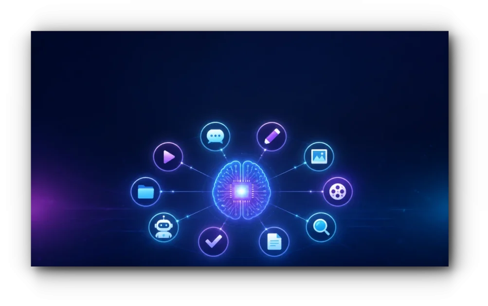 ২০২৬ সালের সেরা ১০টি AI Tool এর তুলনামূলক গাইড - লেখালেখি ছবি ও ভিডিও তৈরির টুল