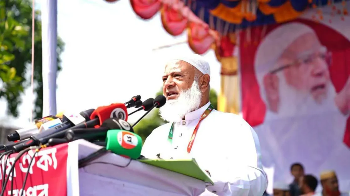 শফিকুর রহমান লংমার্চ