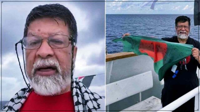 ইসরায়েলি কারাগারে আটক শহিদুল আলম