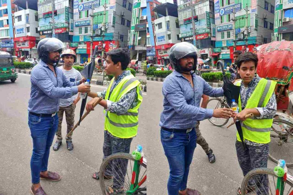 মানবতার সেবায় নিবেদিত প্রাণ