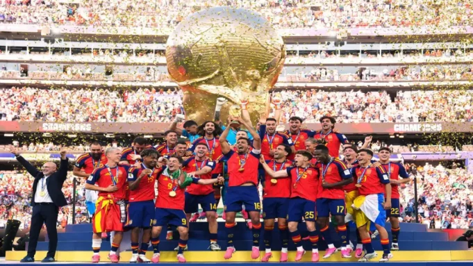 spain-beat-argentina-1-0-fifa-world-cup-2026-enewsup1 মেসিদের হারিয়ে বিশ্বজয়ী স্পেন
