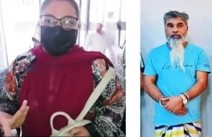 শীর্ষ সন্ত্রাসী সুব্রত বাইনের ‘গ্যাং মাদার’ কন্যা সিন্থিয়া বিথি গ্রে’প্তা’র শীর্ষ সন্ত্রাসী সুব্রত বাইনের 'গ্যাং মাদার' কন্যা সিন্থিয়া বিথি