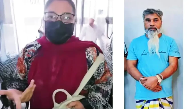 শীর্ষ সন্ত্রাসী সুব্রত বাইনের 'গ্যাং মাদার' কন্যা সিন্থিয়া বিথি