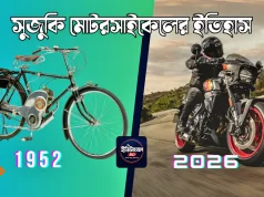 সুজুকি মোটরসাইকেলের ইতিহাস: তাঁতের কারখানা থেকে বিশ্বজয়ী মোটরসাইকেল ব্র্যান্ড সুজুকি মোটরসাইকেলের ইতিহাস