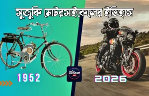 সুজুকি মোটরসাইকেলের ইতিহাস: তাঁতের কারখানা থেকে বিশ্বজয়ী মোটরসাইকেল ব্র্যান্ড সুজুকি মোটরসাইকেলের ইতিহাস
