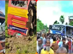 মহাসড়কে রক্তের হোলিখেলা: সিলেট ও বগুড়ায় মর্মান্তিক দুর্ঘটনায় শিশু ও শ্রমিকসহ নিহত ১৪, আহত ৩৫! সিলেট ও বগুড়ায় বাস দুর্ঘটনায় নিহত ১৪